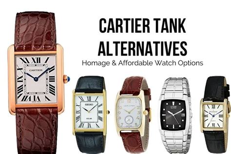 replica cartier ladies watches|alternatives to cartier tank watch.